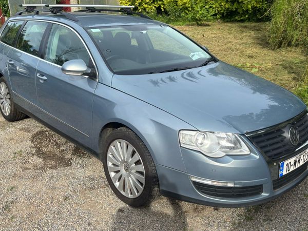 Volkswagen Passat Estate, Diesel, 2010, Grey