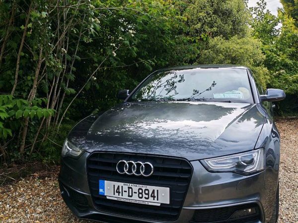 Audi A5 Coupe, Diesel, 2014, Grey
