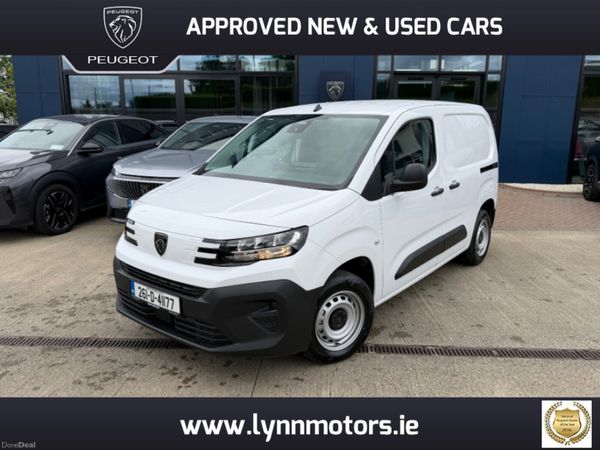Peugeot Partner Van, Diesel, 2026, White