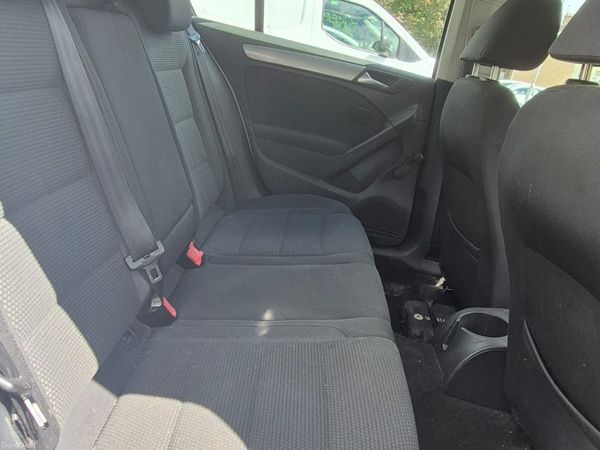 Volkswagen Golf Hatchback, Diesel, 2009, Silver