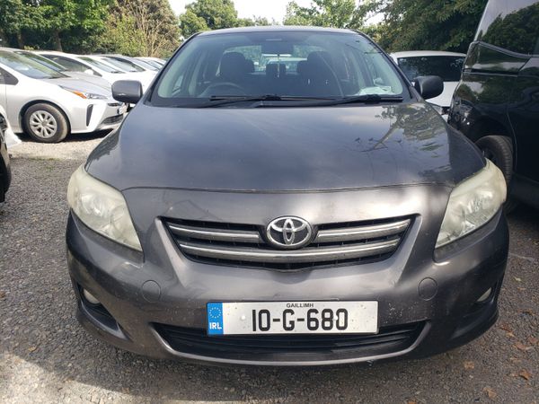 Toyota Corolla Saloon, Petrol, 2010, Grey