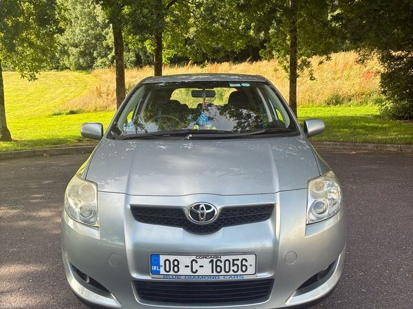 Toyota Auris Hatchback, Petrol, 2008, Grey