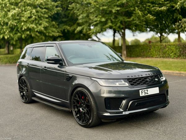 Land Rover Range Rover Sport SUV, Petrol Hybrid, 2022, Grey