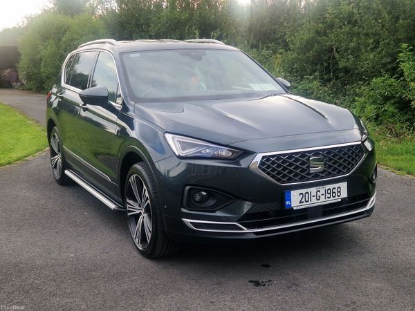 SEAT Tarraco Estate, Diesel, 2020, Green