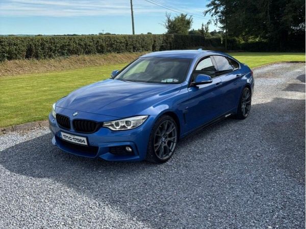 BMW 4-Series Coupe, Diesel, 2017, Blue