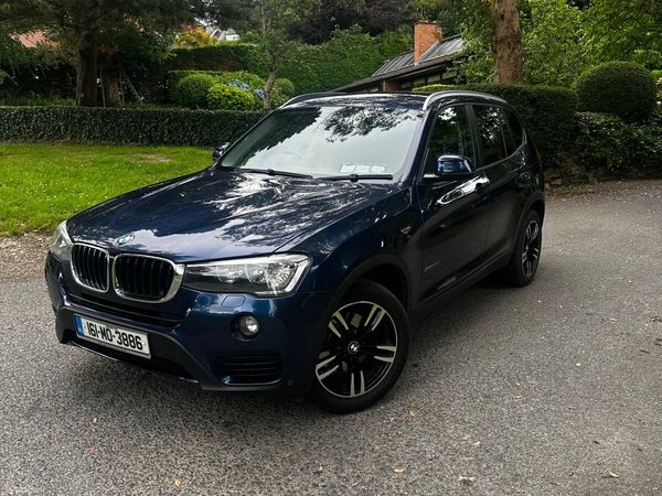 BMW X3 SUV, Diesel, 2016, Blue