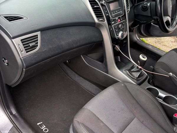 Hyundai i30 MPV, Diesel, 2013, Grey