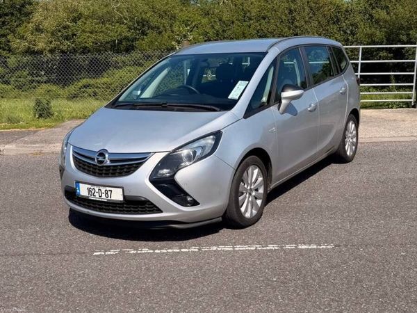 Opel Zafira MPV, Diesel, 2016, Silver