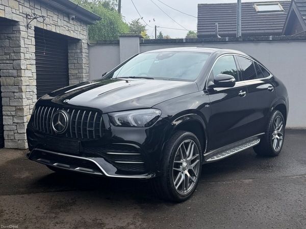 Mercedes-Benz GLE Coupe, Petrol Hybrid, 2021, Black