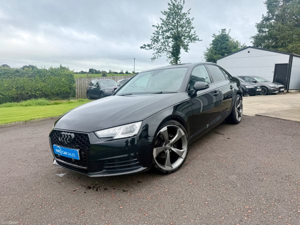 Audi A4 Saloon, Diesel, 2018, Black