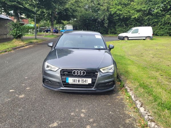 Audi A3 Estate, Diesel, 2014, Grey