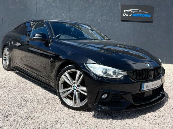 BMW 4-Series Hatchback, Petrol, 2015, Black