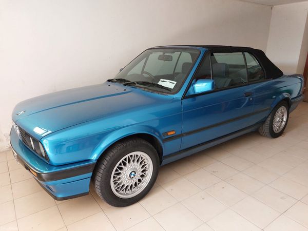BMW Other Convertible, Petrol, 1992, Blue