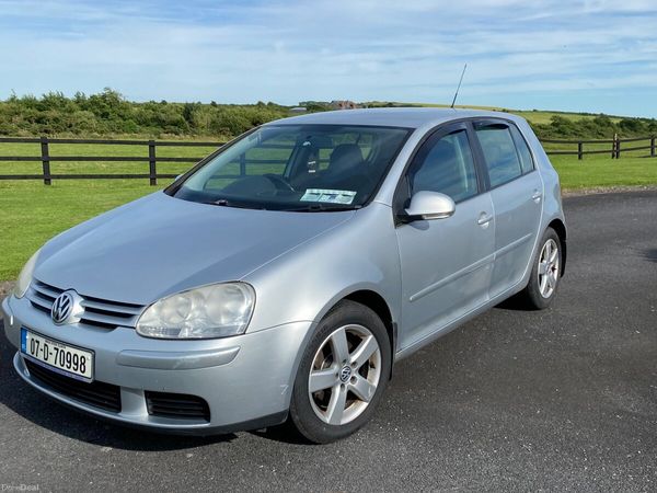 Volkswagen Golf Hatchback, Petrol, 2007, Silver