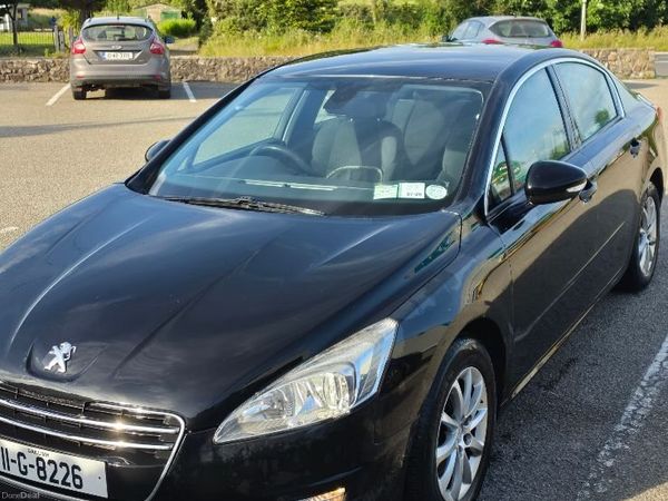 Peugeot 508 Saloon, Diesel, 2011, Black