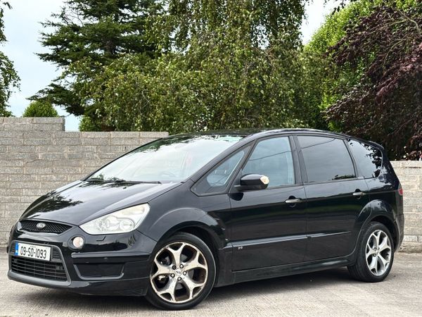 Ford S-Max Hatchback, Diesel, 2009, Black