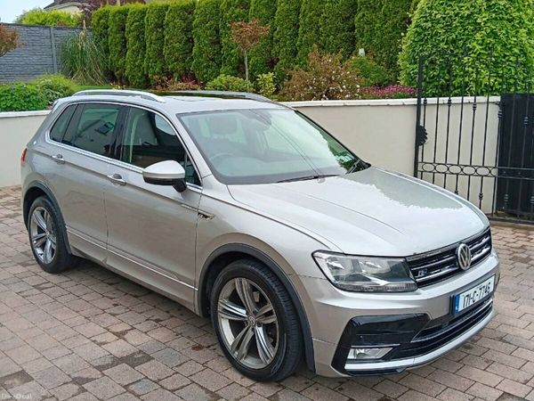 Volkswagen Tiguan SUV, Diesel, 2017, Grey