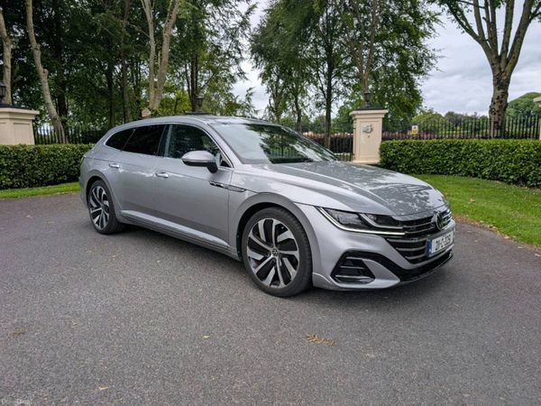 Volkswagen Arteon Estate, Diesel, 2021, Grey