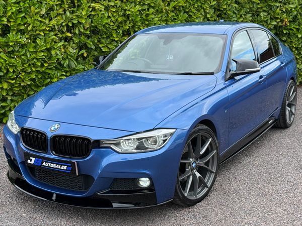 BMW 3-Series Saloon, Diesel, 2018, Blue