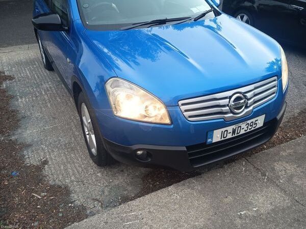 Nissan Qashqai+2 Hatchback, Diesel, 2010, Blue