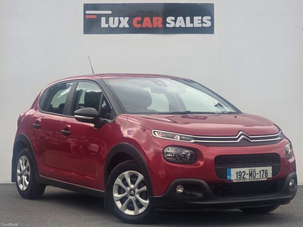 Citroen C3 Hatchback, Petrol, 2019, Red