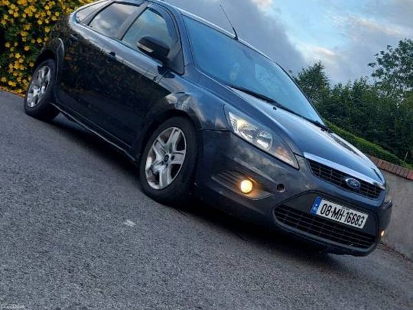 Ford Focus Hatchback, Diesel, 2008, Grey