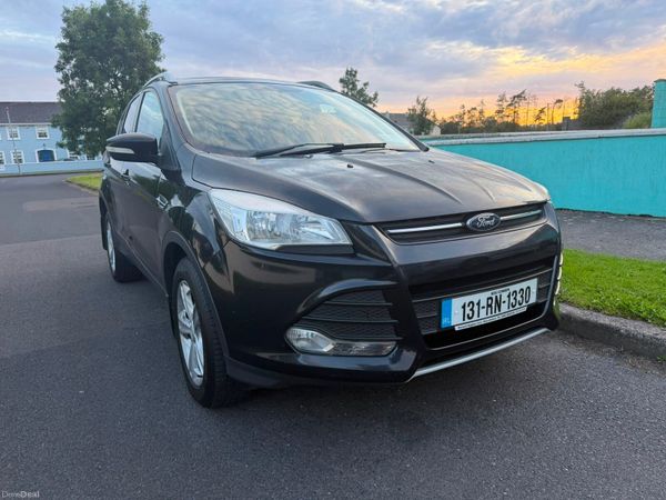 Ford Kuga SUV, Diesel, 2013, Black