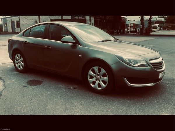 Opel Insignia Saloon, Diesel, 2017, Grey
