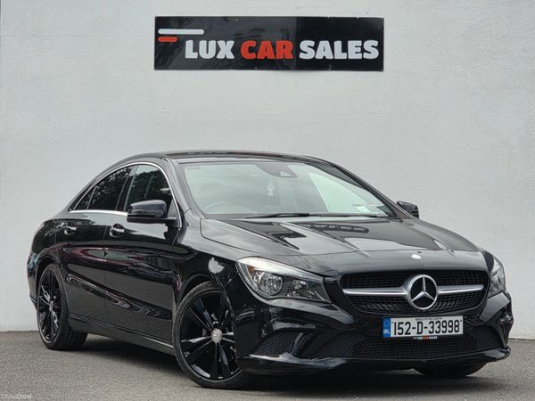 Mercedes-Benz CLA Saloon, Petrol, 2015, Black
