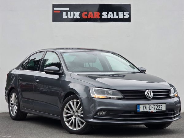 Volkswagen Jetta Saloon, Diesel, 2017, Grey