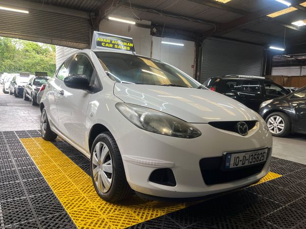 Mazda Mazda2 Hatchback, Petrol, 2010, White