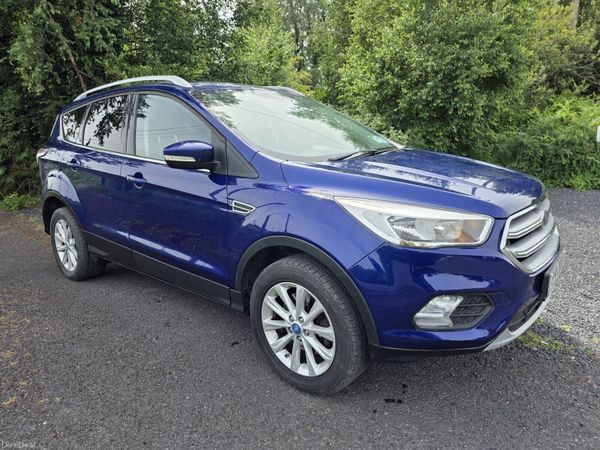 Ford Kuga SUV, Diesel, 2019, Blue