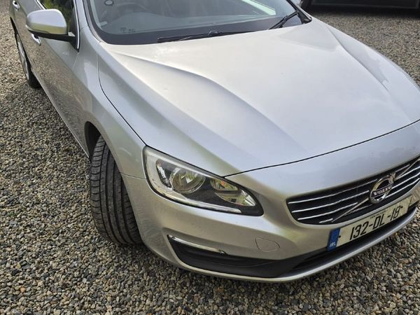 Volvo V60 Estate, Diesel, 2013, Silver