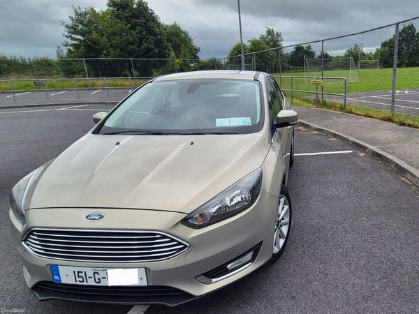 Ford Focus Saloon, Diesel, 2015, Silver