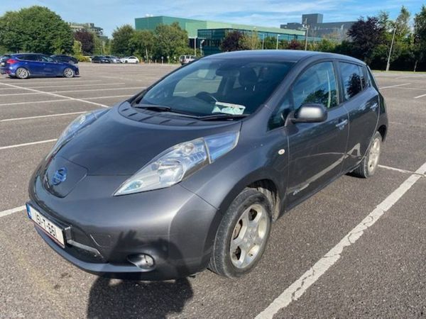 Nissan Leaf Hatchback, Electric, 2015, Grey