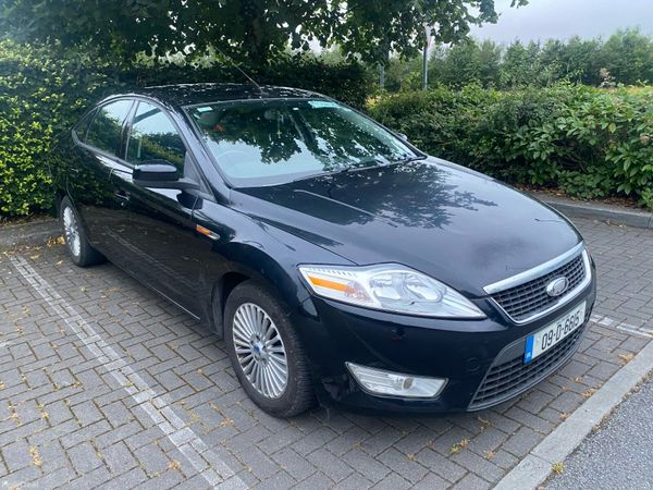 Ford Mondeo Saloon, Diesel, 2009, Black