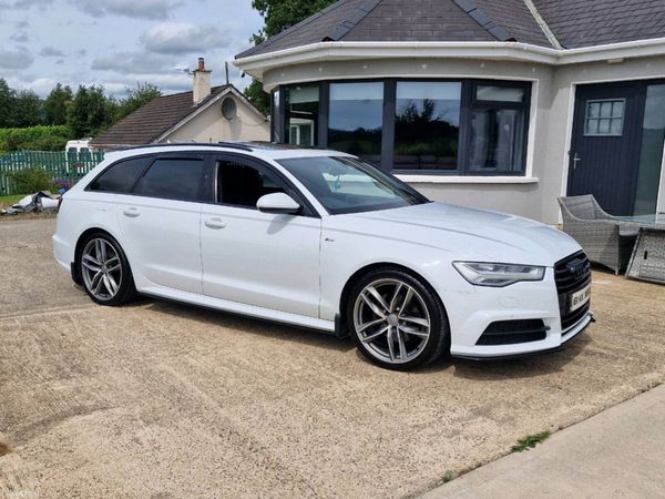 Audi A6 Estate, Diesel, 2016, White