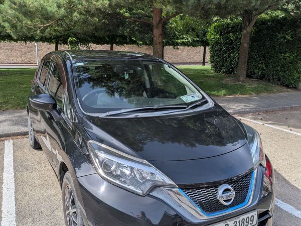 Nissan Note MPV, Petrol Hybrid, 2017, Black