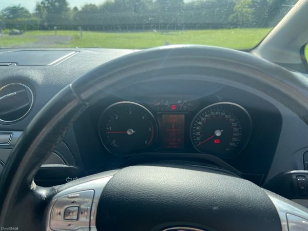 Ford S-Max MPV, Diesel, 2008, Silver