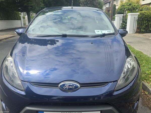 Ford Fiesta Hatchback, Petrol, 2013, Blue