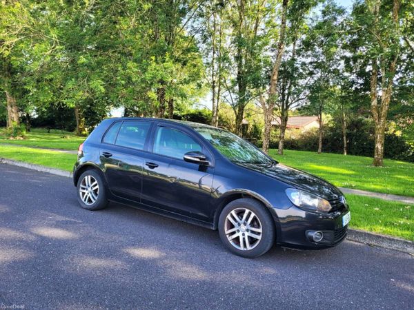 Volkswagen Golf Hatchback, Diesel, 2011, Black