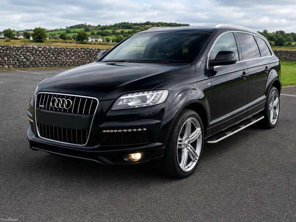 Audi Q7 SUV, Diesel, 2013, Black