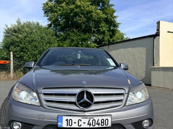 Mercedes-Benz C-Class Saloon, Diesel, 2010, Silver