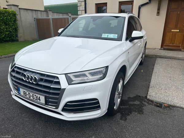 Audi Q5 SUV, Diesel, 2018, White