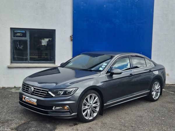 Volkswagen Passat Saloon, Diesel, 2015, Grey
