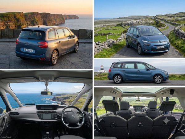 Citroen C4 Hatchback, Diesel, 2016, Blue