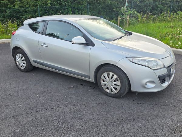 Renault Megane Coupe, Diesel, 2012, Silver