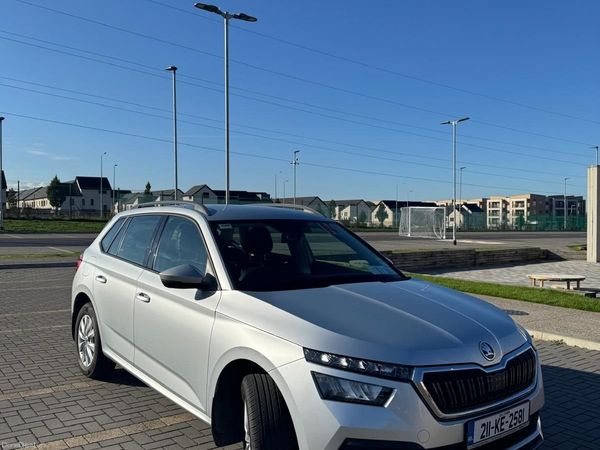 Skoda Kamiq Hatchback, Petrol, 2021, Grey