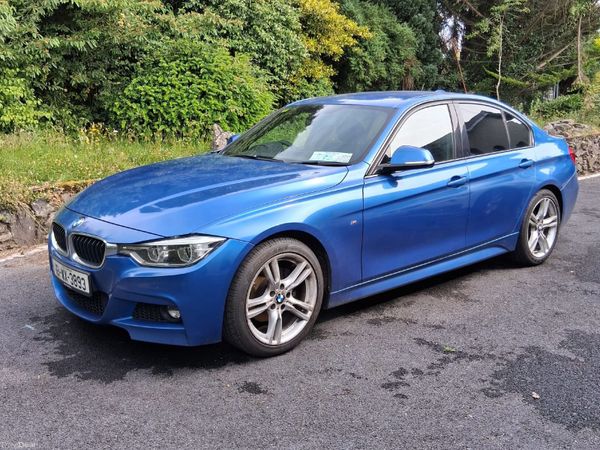BMW 3-Series Saloon, Diesel, 2016, Blue