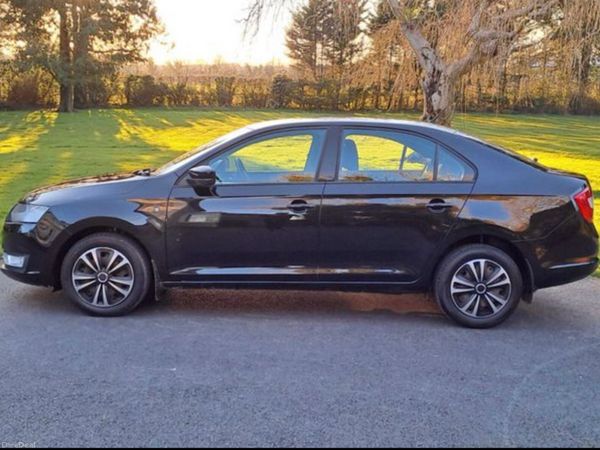 Skoda Rapid Saloon, Diesel, 2013, Black